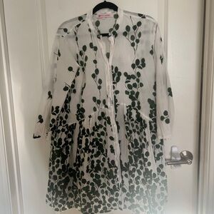 Ro's Garden mini shirtdress size L